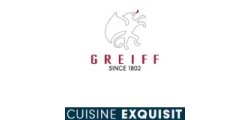 Greiff gastro moda Damen Cuisine Premium Kochjacke Regular Fit Weiß Modell 5407 