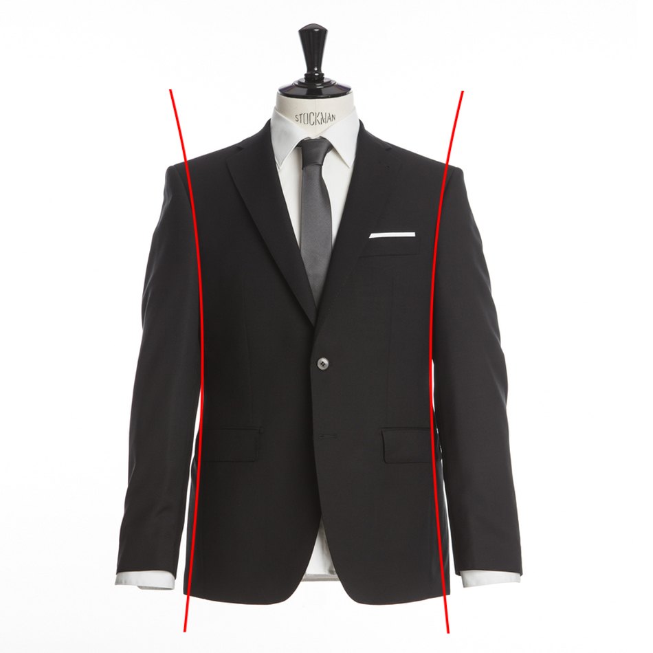 Anzüge Modern Fit, Tailliert