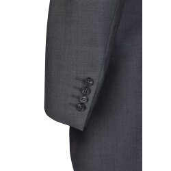 Wilvorst  Herren Cut-Sakko Spitzfacon Modern-Fit Anthrazit