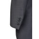 Wilvorst  Herren Cut-Sakko Spitzfacon Modern-Fit Anthrazit