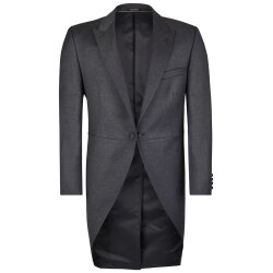 Wilvorst AFTER-SIX Herren Spitzfacon Basic-Fit Schwarz 48