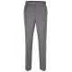 Wilvorst Herren Cut-Stresemannhose Classic-Fit Grau gestreift
