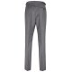 Wilvorst Herren Cut-Stresemannhose Classic-Fit Grau gestreift