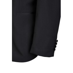 Wilvorst CLASSICs Herren Smokingsakko Schalkragen Classic-Fit Schwarz