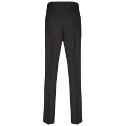 Wilvorst CLASSICs Herren Smokinghose Classic-Fit Schwarz
