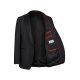 Wilvorst CLASSICs Herren Smokingsakko Modern Fit Schwarz 50