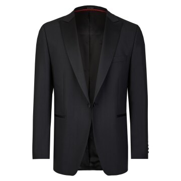 Wilvorst CLASSICs Herren Smokingsakko Modern Fit Schwarz 94