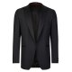 Wilvorst CLASSICs Herren Smokingsakko Modern Fit Schwarz 94