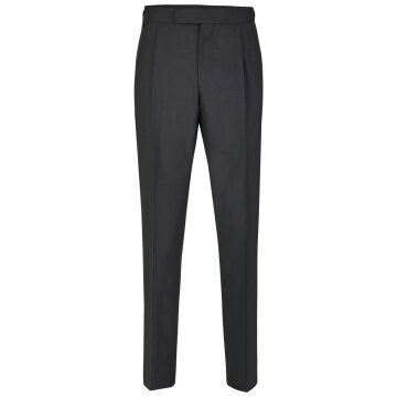 Wilvorst CLASSICs Herren Frack-Hose Classic-Fit Schwarz 54