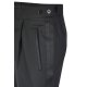 Wilvorst CLASSICs Herren Frack-Hose Classic-Fit Schwarz 54