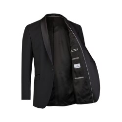 Wilvorst CLASSICs Herren Smokingsakko Schalkragen Modern...