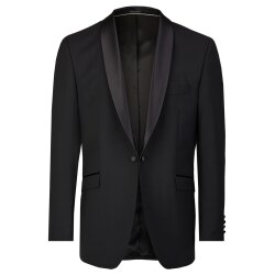Wilvorst CLASSICs Herren Smokingsakko Schalkragen Modern...