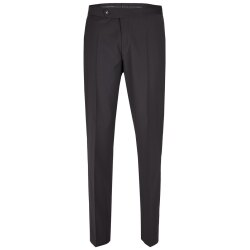 Wilvorst CLASSICs Herren Smokinghose Modern-Fit Schwarz 102