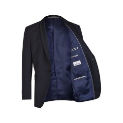 Wilvorst CLASSICs Herren Smokingsakko Modern-Fit Mitternachtsblau 25