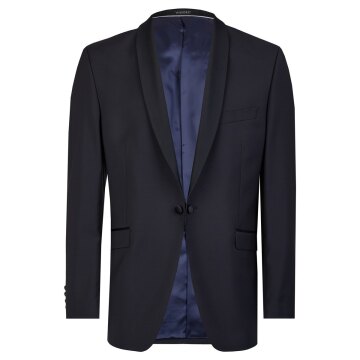 Wilvorst CLASSICs Herren Smokingsakko Modern-Fit Mitternachtsblau 102