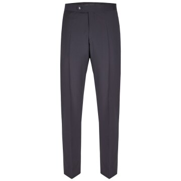 Wilvorst CLASSICs Herren Smokinghose Modern-Fit Mitternachtsblau 25