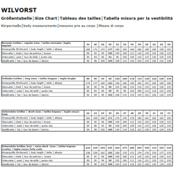 Wilvorst CLASSICs Herren Smokinghose Modern-Fit Mitternachtsblau 29