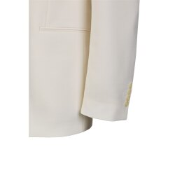 Wilvorst CLASSICs Herren Dinnersakko Spitzkragen Cremeweiß 46