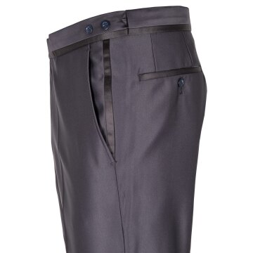 Wilvorst AFTER-SIX Herren Hose Drop8 Slim-Fit Mitternachtsblau