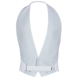 Wilvorst CLASSICs Herren Frack-Weste Classic-Fit Weiß