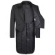 Wilvorst Herren Frack-Sakko Spitzfacon Classic-Fit Schwarz 58