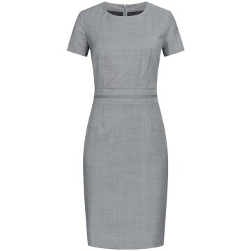 Greiff Corporate Etuikleid Modern with 37.5® Damen Hellgrau
