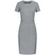 Greiff Corporate Etuikleid Modern with 37.5® Damen Hellgrau