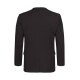 Greiff Corporate Sakko Herren Modern WITH 37.5® Regular Schwarz