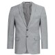 Greiff Corporate Sakko Herren Modern WITH 37.5® Regular Hellgrau