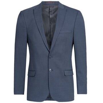 Greiff Corporate Sakko Herren Modern WITH 37.5® Marine PINPOINT