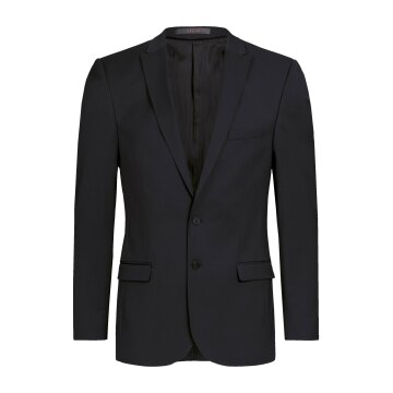 Greiff Corporate Sakko Herren Modern WITH 37.5® Slim-Fit Schwarz