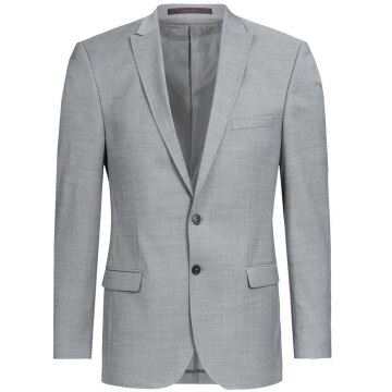 Greiff Corporate Sakko Herren Modern WITH 37.5® Hellgrau
