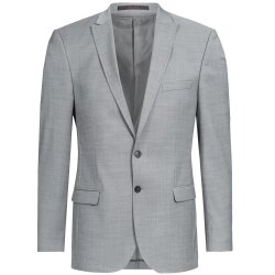 Greiff Corporate Sakko Herren Modern WITH 37.5® Hellgrau