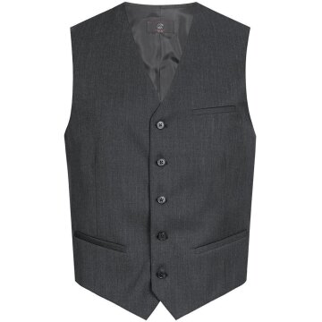 Greiff Corporate Anzugweste BASIC Herren OEKO TEX® Anthrazit