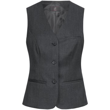 Greiff Corporate Weste BASIC Damen OEKO TEX® Anthrazit