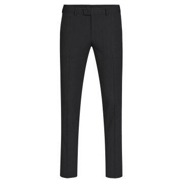 Greiff Corporate Hose PREMIUM Herren Slim Fit OEKO TEX® Schwarz