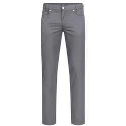 Greiff Corporate Wear CASUAL Herren Hose 5 Pocket-Style Regular Fit Baumwoll/Polyestermix Stretch OEKO TEX® Grau