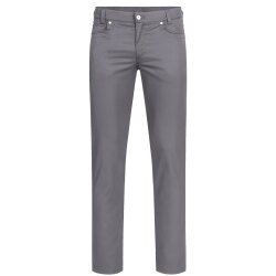 Greiff Corporate Wear CASUAL Herren Hose 5-Pocket Grau