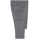 Greiff Corporate Wear CASUAL Herren Chinohose Regular-Fit Grau