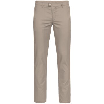 Greiff Corporate Wear CASUAL Herren Chinohose Regular-Fit Beige