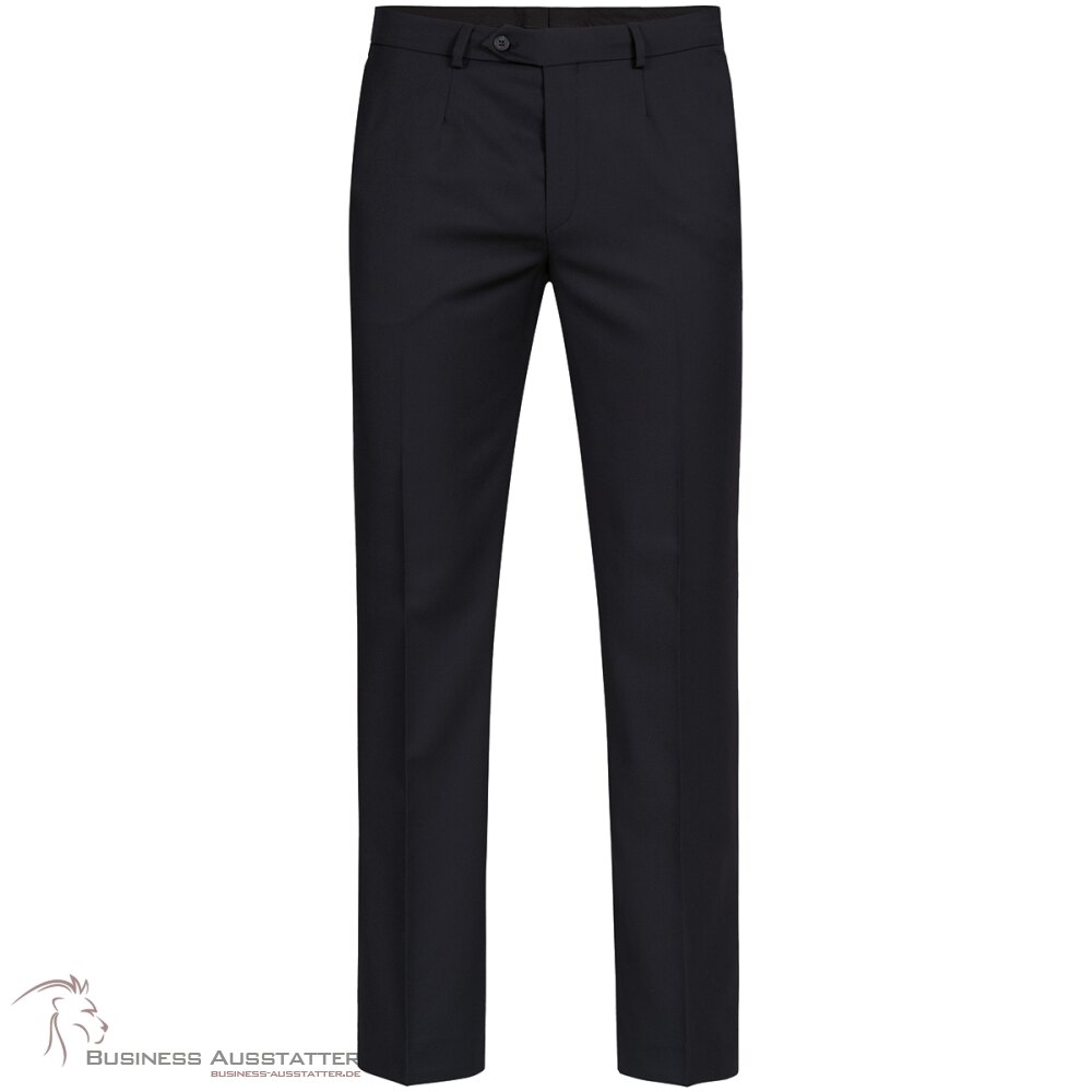 Haggar Herren Hose Mit 4-Wege-Stretch – Gerade Passform, Flache Vorderseite | Bequeme Anzughose Aus Polyester/Viskose/Elasthan