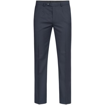 Greiff Corporate Wear BASIC Herren Anzughose Regular Fit Polyester/Schurwollmix Stretch OEKO TEX® Marine