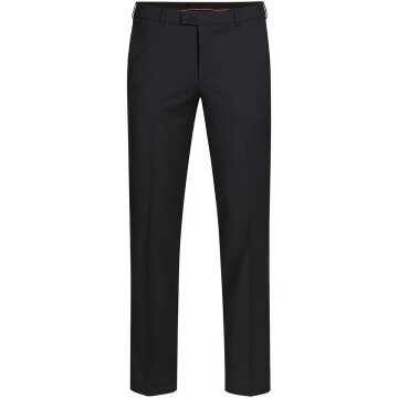 Greiff Corporate Hose Herren Modern WITH 37.5® Regular Schwarz