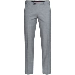 Greiff Corporate Wear Modern WITH 37.5® Herren Anzughose Regular Fit Polyester/Schurwollmix Stretch OEKO TEX® Hellgrau