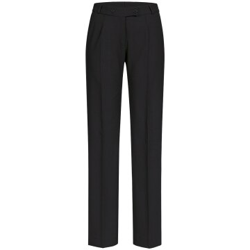 Greiff Corporate PREMIUM Damen Business-Hose Comfort-Fit Schwarz