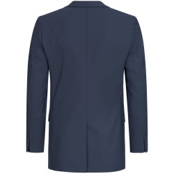 Größe 54 Greiff Corporate Wear Premium Herren Sakko Regular Fit Blau Mikrodessin Modell 1116
