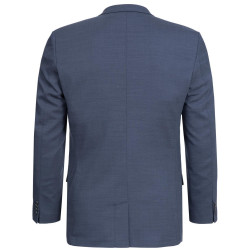 Größe 27 Greiff Corporate Wear Modern Herren Sakko Regular Fit Marine Blau PINPOINT Modell 1125