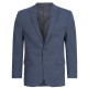 Größe 28 Greiff Corporate Wear Modern Herren Sakko Regular Fit Marine Blau PINPOINT Modell 1125