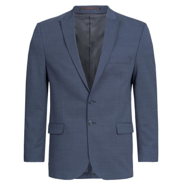 Größe 44 Greiff Corporate Wear Modern Herren Sakko Regular Fit Marine Blau PINPOINT Modell 1125