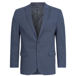 Größe 58 Greiff Corporate Wear Modern Herren Sakko Regular Fit Marine Blau PINPOINT Modell 1125